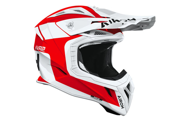Airoh Aviator Ace 2 Iron Red Gloss Crosshelm