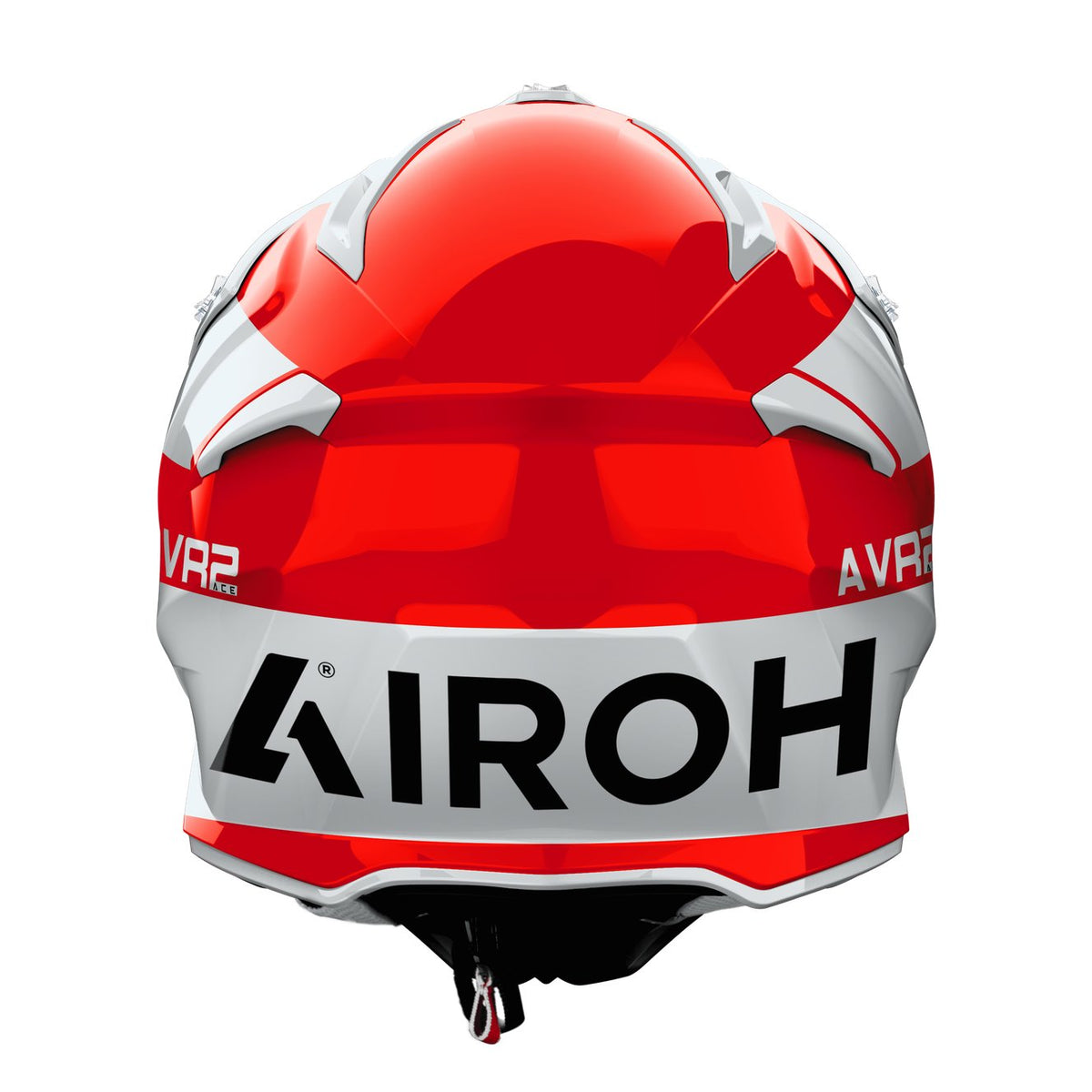 Airoh Aviator Ace 2 Iron Red gloss Crosshelm