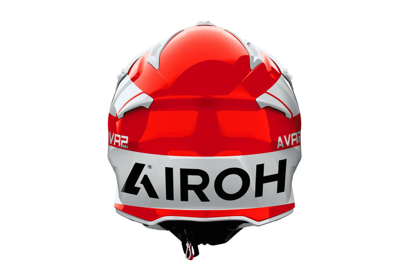 Airoh Aviator Ace 2 Iron Red gloss Crosshelm