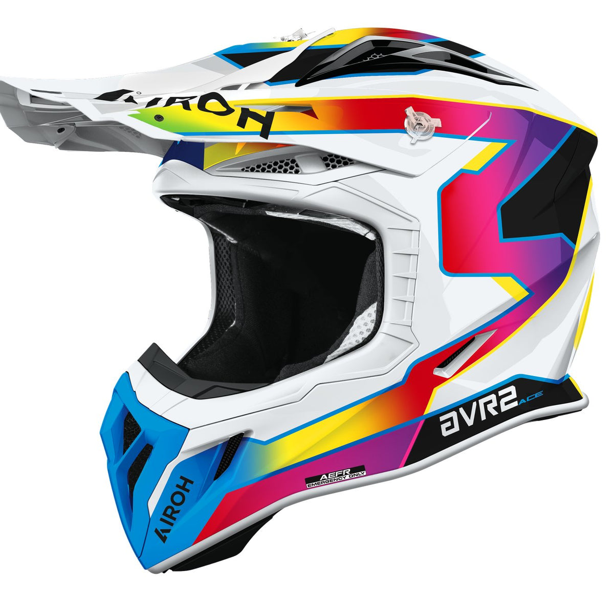 Airoh Aviator Ace 2 Sunrise gloss Crosshelm