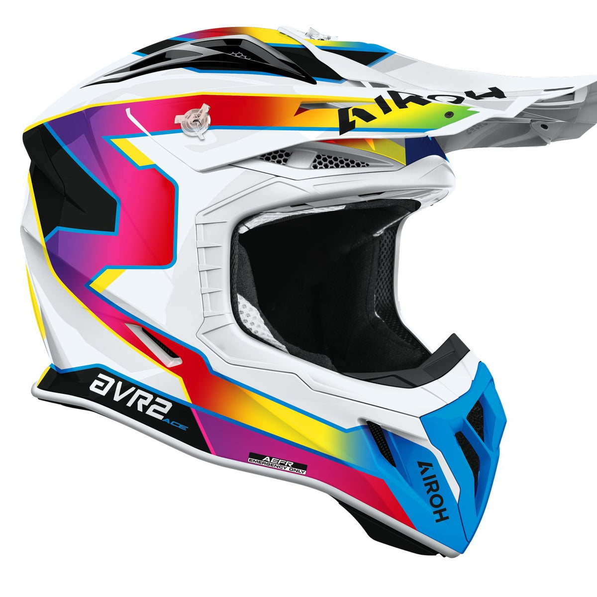 Airoh Aviator Ace 2 Sunrise gloss Crosshelm