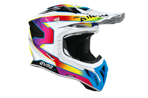 Airoh Aviator Ace 2 Sunrise Gloss Crosshelm
