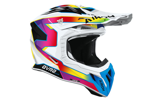 Airoh Aviator Ace 2 Sunrise Gloss Crosshelm