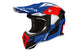Airoh Aviator Ace 2 Shield Blue/Red gloss Crosshelm
