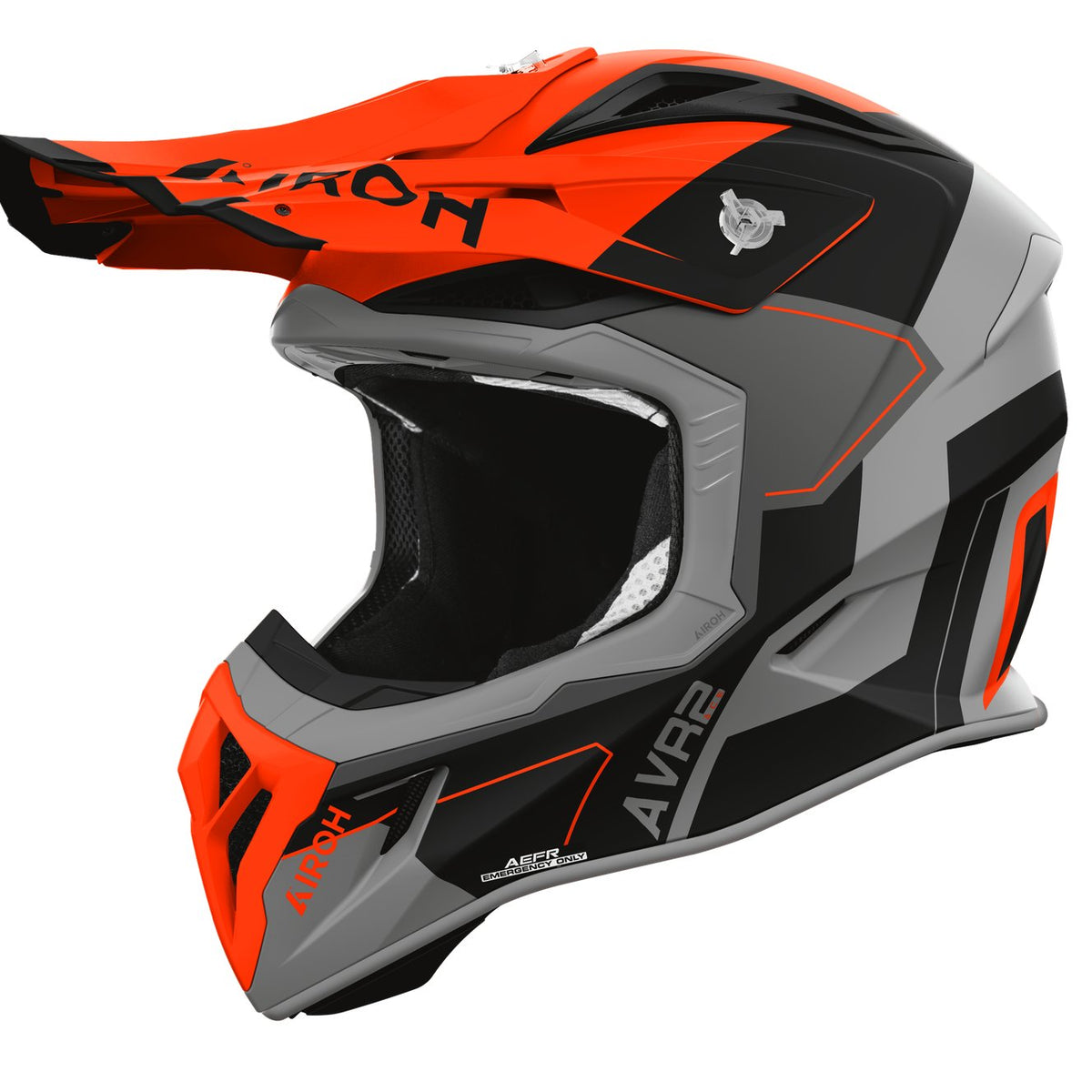 Airoh Aviator Ace 2 Shield Orange matt Crosshelm