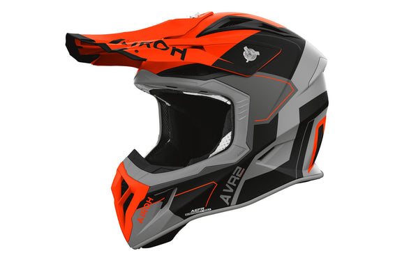Airoh Aviator Ace 2 Shield Orange matt Crosshelm