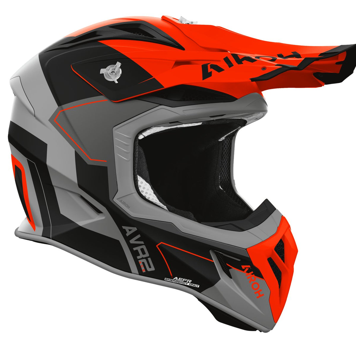 Airoh Aviator Ace 2 Shield Orange matt Crosshelm