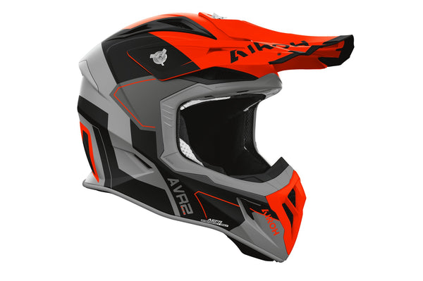 Airoh Aviator Ace 2 Shield Orange Matt Crosshelm