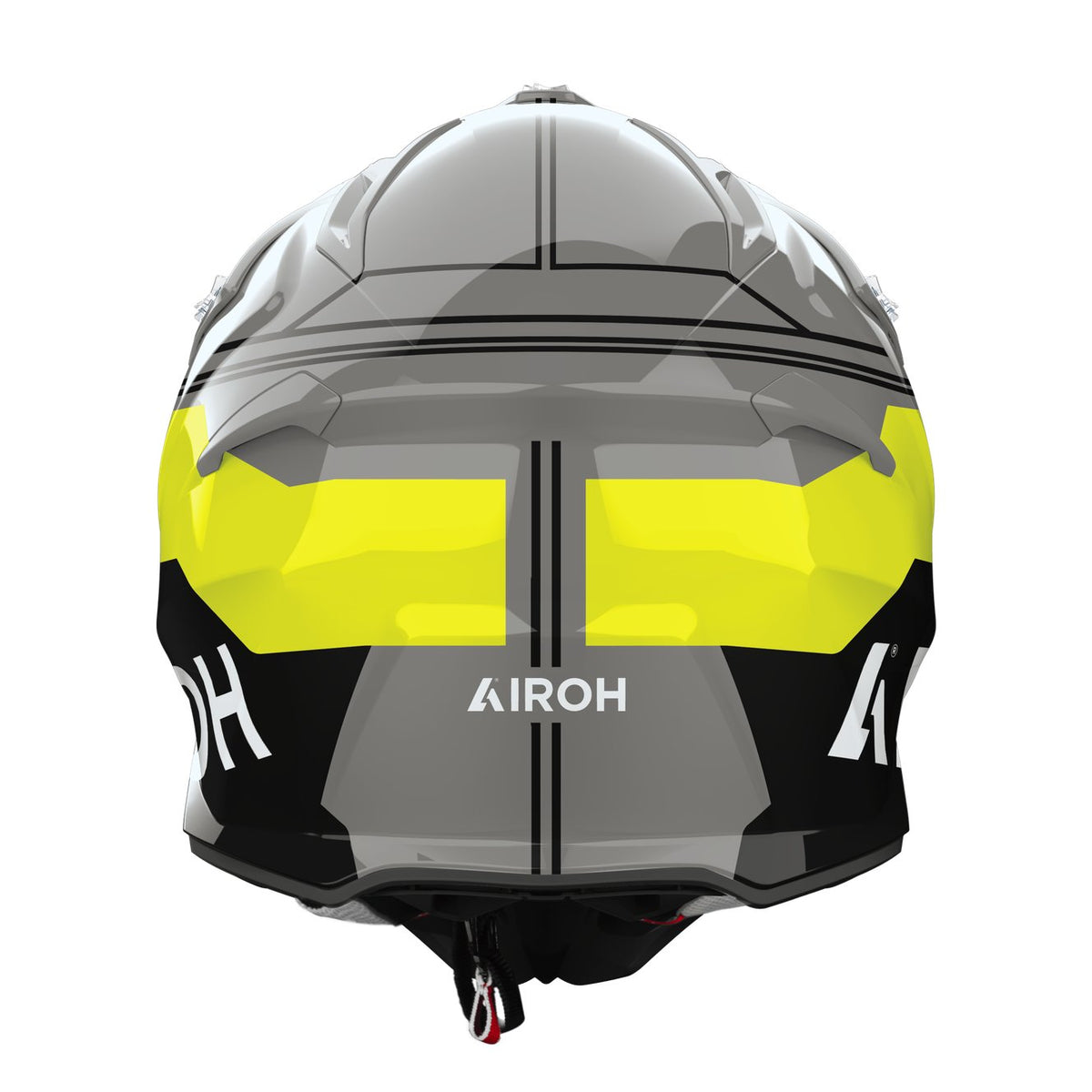 Airoh Aviator Ace 2 Fury Yellow gloss Crosshelm