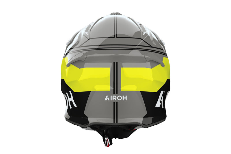 Airoh Aviator Ace 2 Fury Yellow gloss Crosshelm