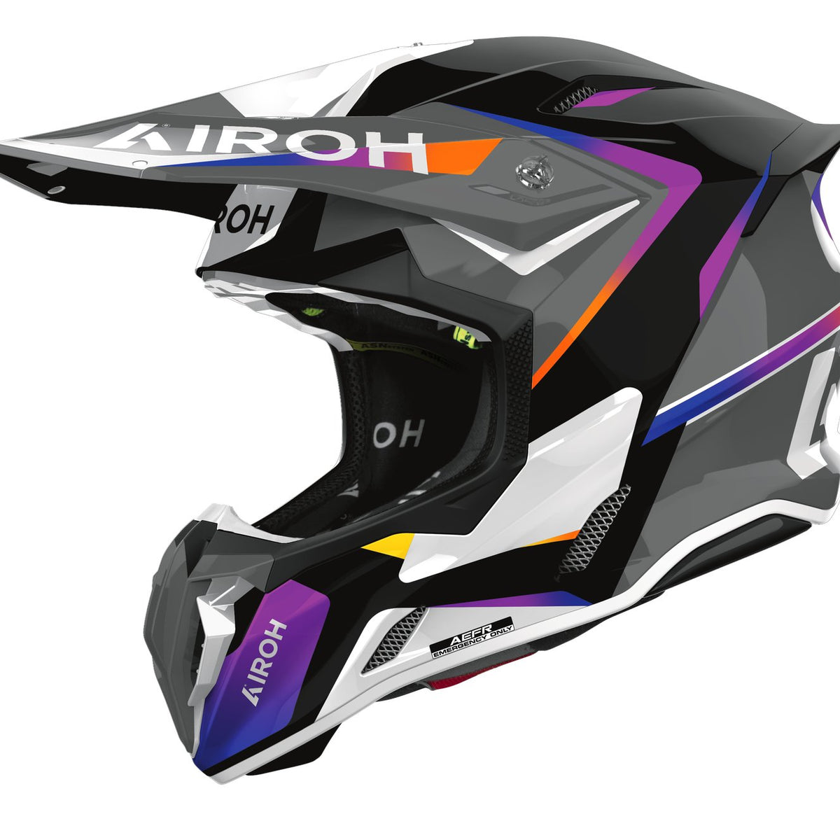 Airoh Twist 3 Hustle gloss Crosshelm