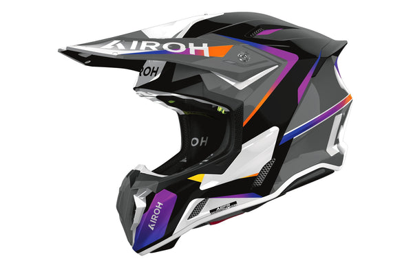 Airoh Twist 3 Hustle Gloss Crosshelm