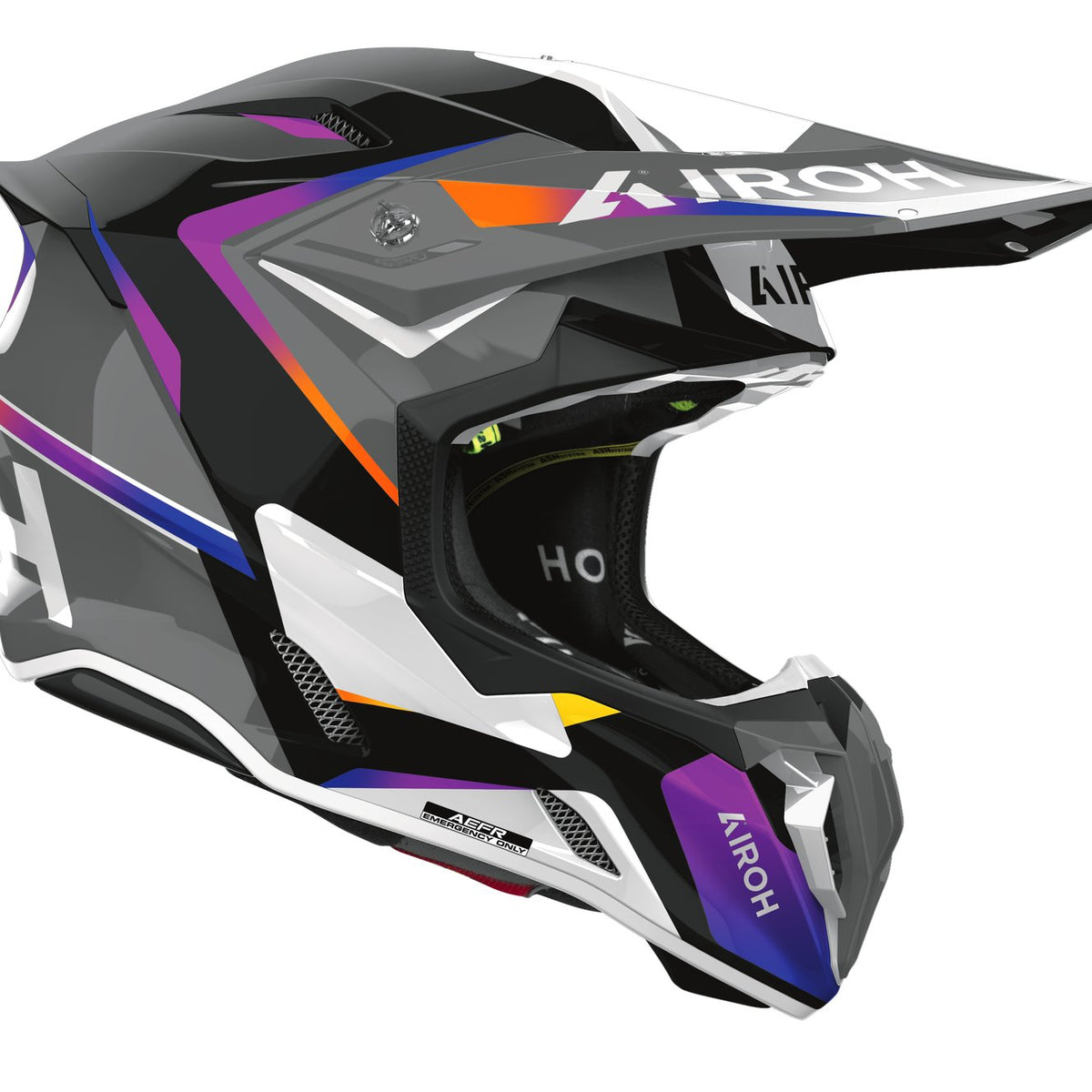 Airoh Twist 3 Hustle gloss Crosshelm