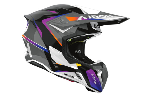 Airoh Twist 3 Hustle Gloss Crosshelm