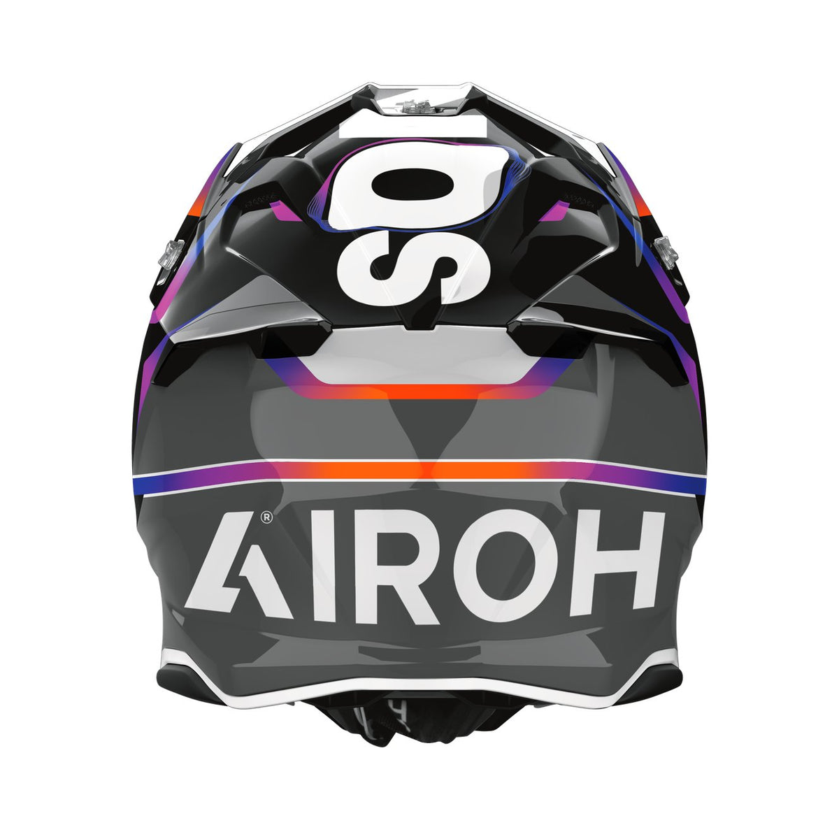 Airoh Twist 3 Hustle gloss Crosshelm