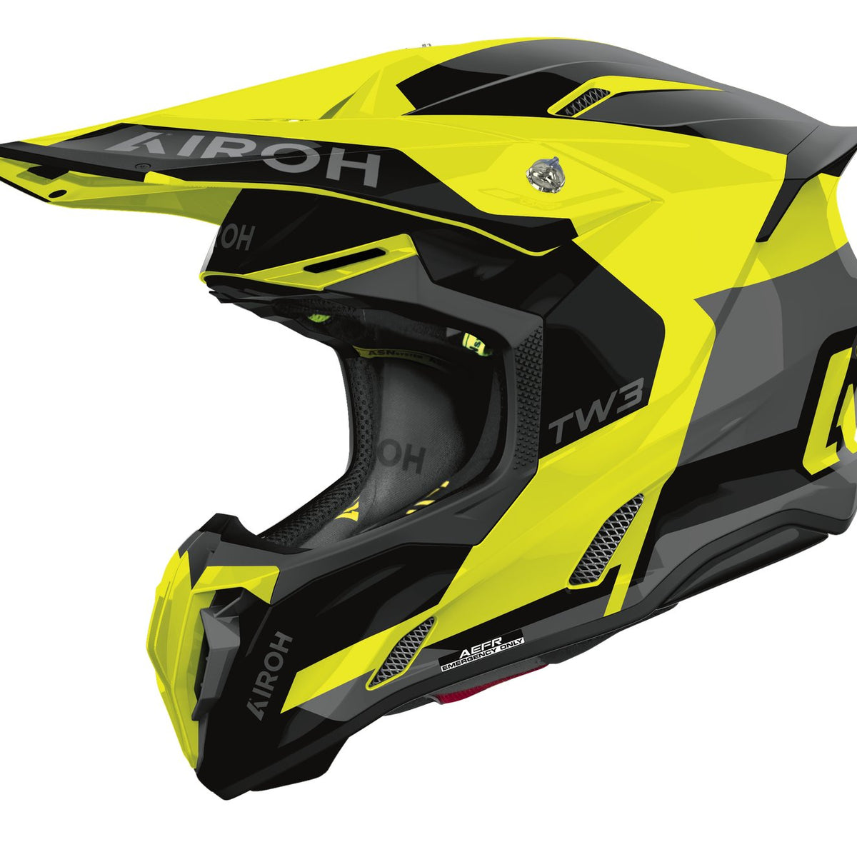 Airoh Twist 3 Fancy Yellow gloss Crosshelm