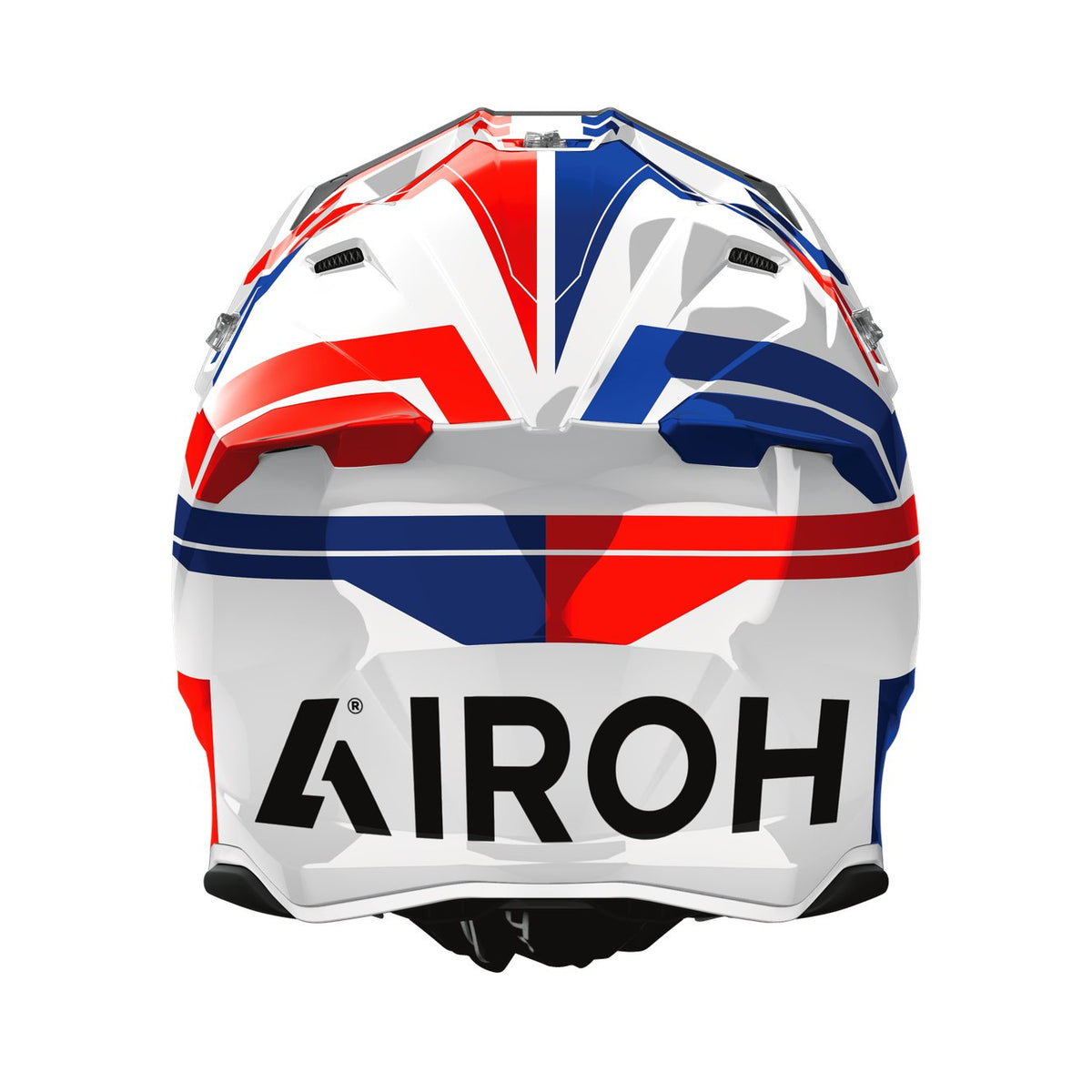 Airoh Twist 3 Dynasty Blue/Red gloss Crosshelm
