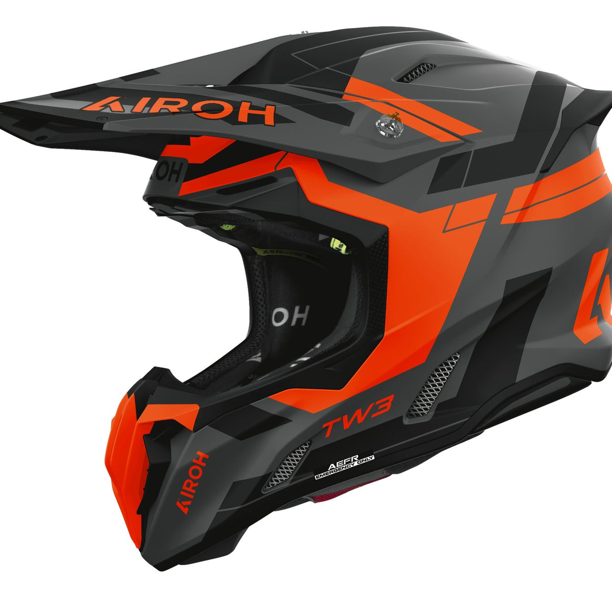 Airoh Twist 3 Dynasty Orange matt Crosshelm