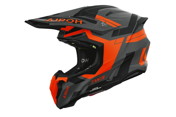Airoh Twist 3 Dynasty Orange Matt Crosshelm
