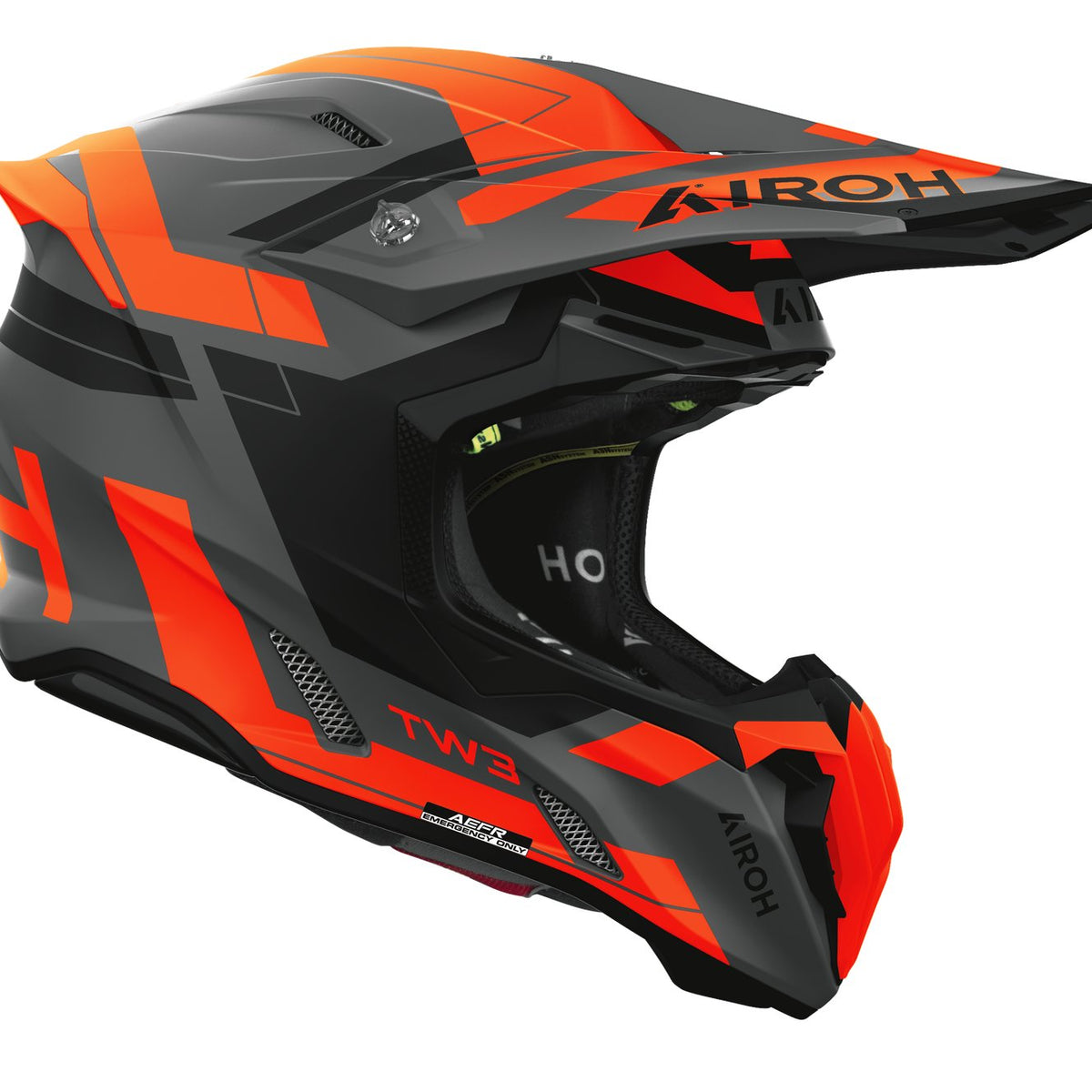 Airoh Twist 3 Dynasty Orange matt Crosshelm
