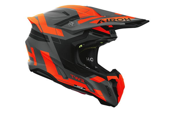 Airoh Twist 3 Dynasty Orange Matt Crosshelm