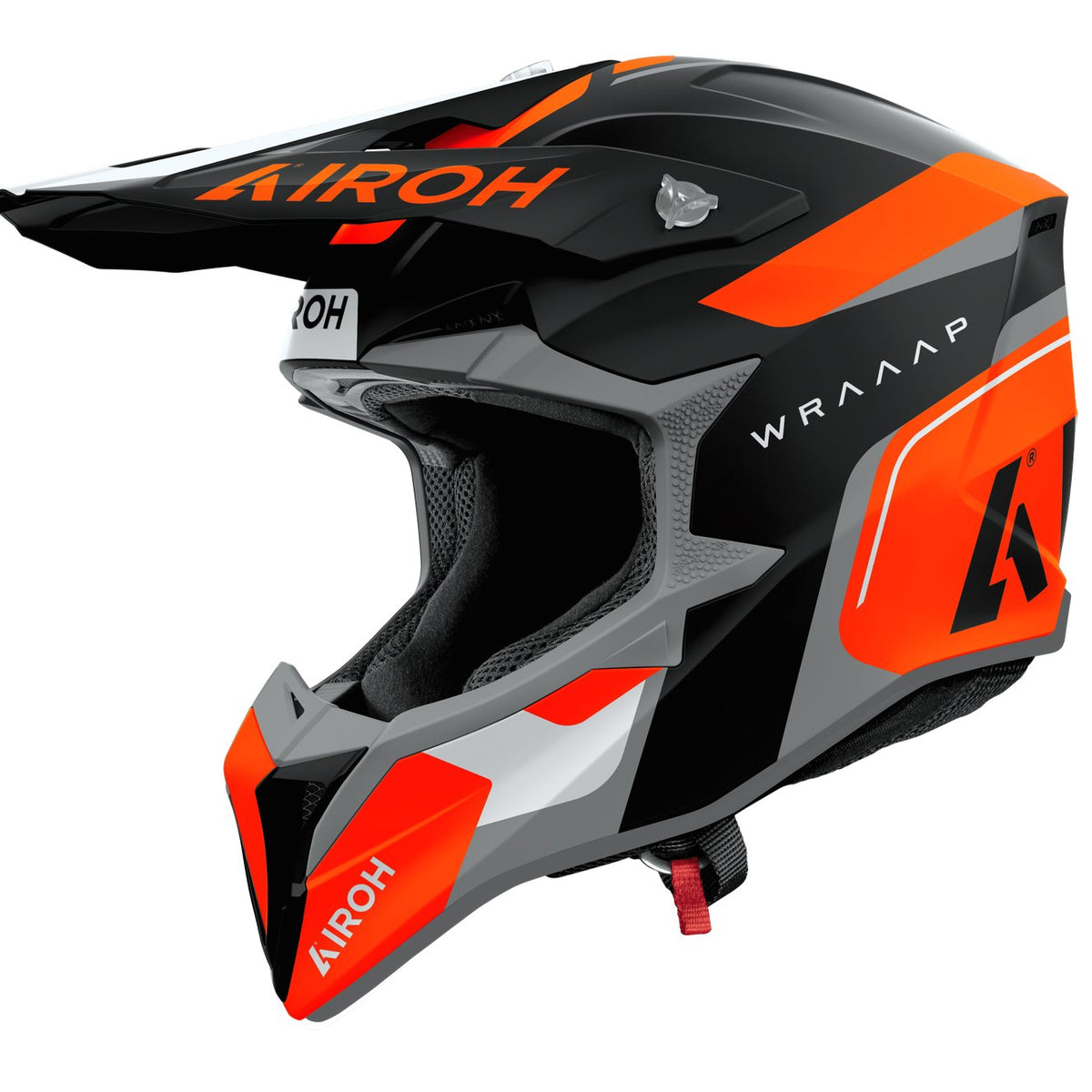 Airoh Wraaap Conquer Orange matt Crosshelm