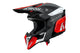 Airoh Wraaap Conquer Red gloss Crosshelm