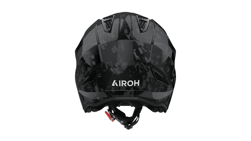 Airoh TRR II Carbon Gloss Trialhelm