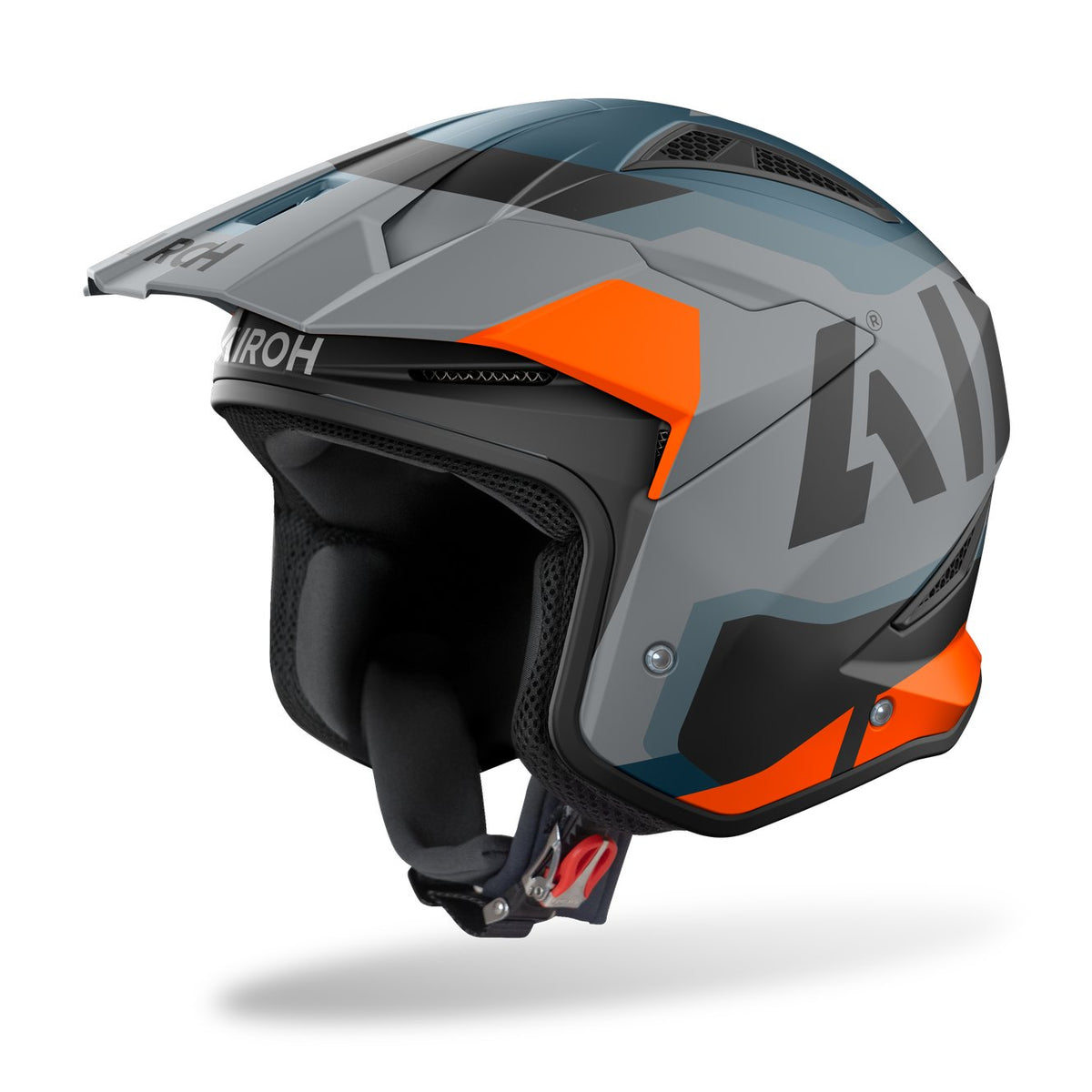 Airoh TRR II Jupiter Orange Matt Trialhelm