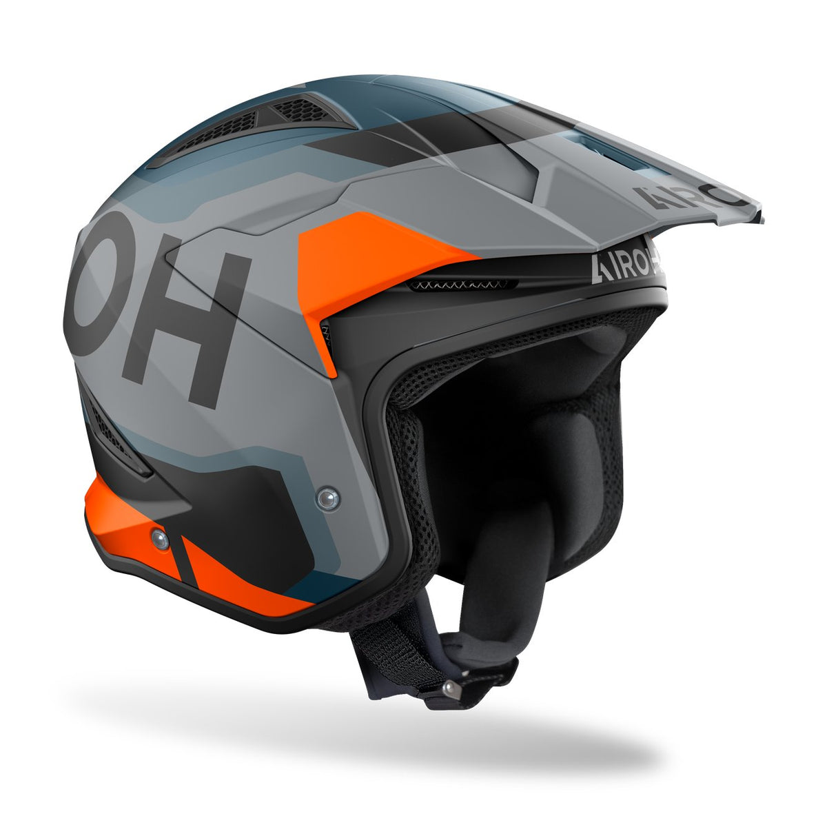 Airoh TRR II Jupiter Orange Matt Trialhelm