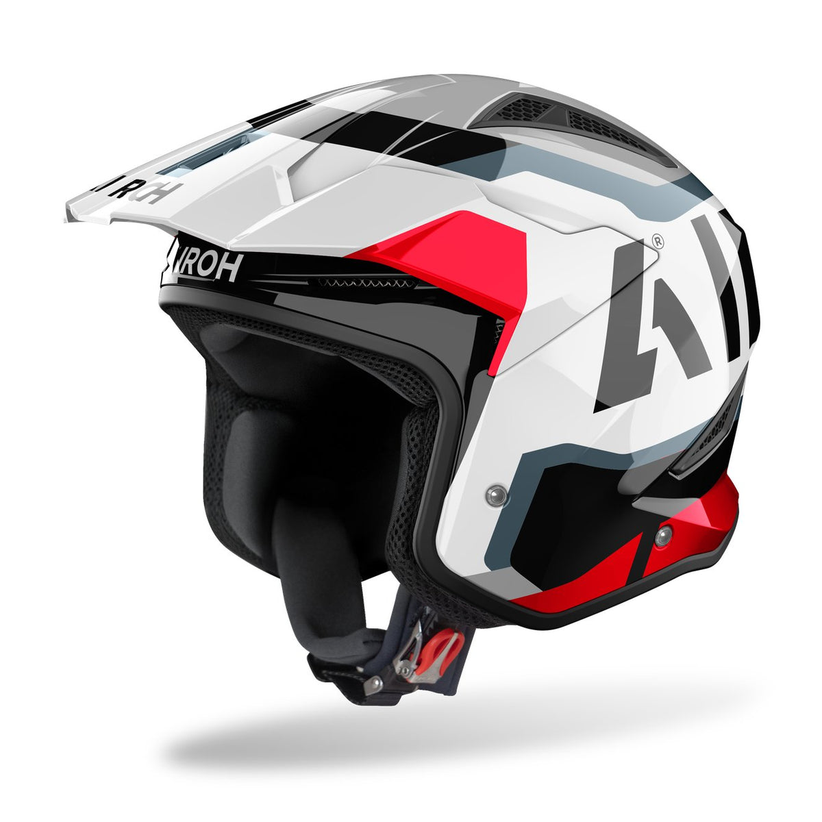 Airoh TRR II Jupiter Red Gloss Trialhelm