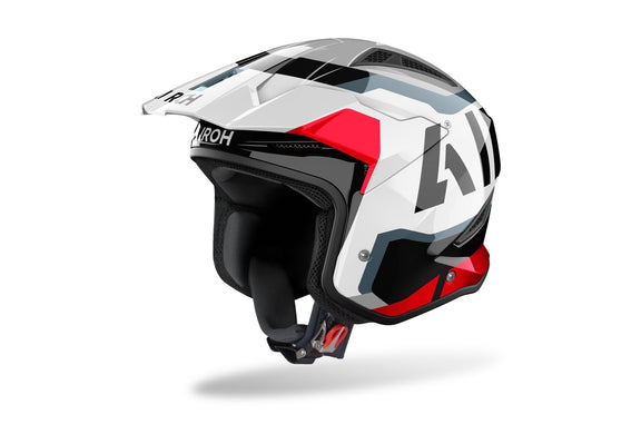 Airoh TRR II Jupiter Red Gloss Trialhelm