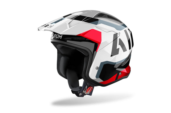 Airoh TRR II Jupiter Red Gloss Trialhelm