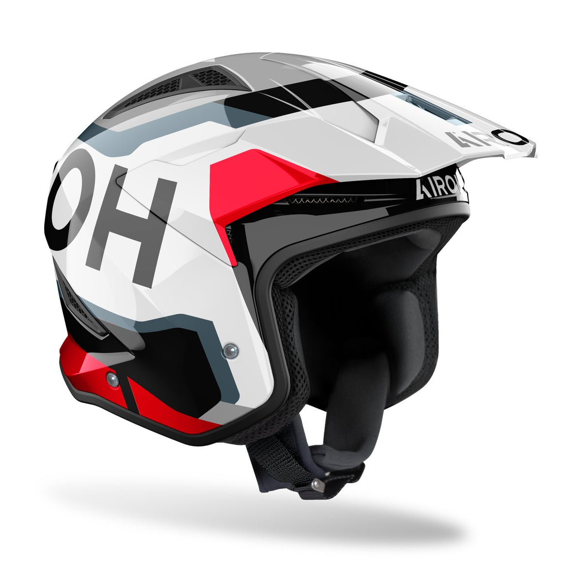 Airoh TRR II Jupiter Red Gloss Trialhelm