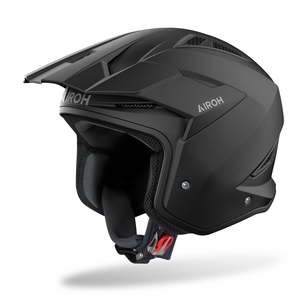 Airoh TRR II Color Black Matt Trialhelm