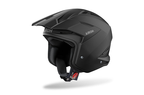 Airoh TRR II Color Black Matt Trialhelm
