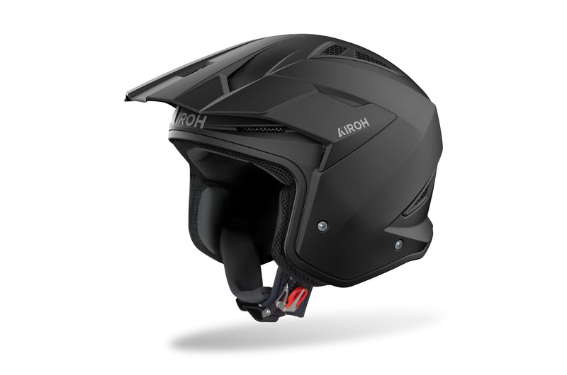Airoh TRR II Color Black Matt Trialhelm