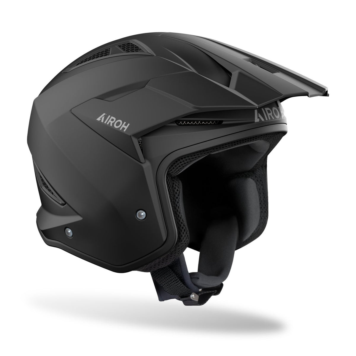 Airoh TRR II Color Black Matt Trialhelm