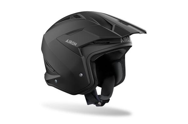 Airoh TRR II Color Black Matt Trialhelm