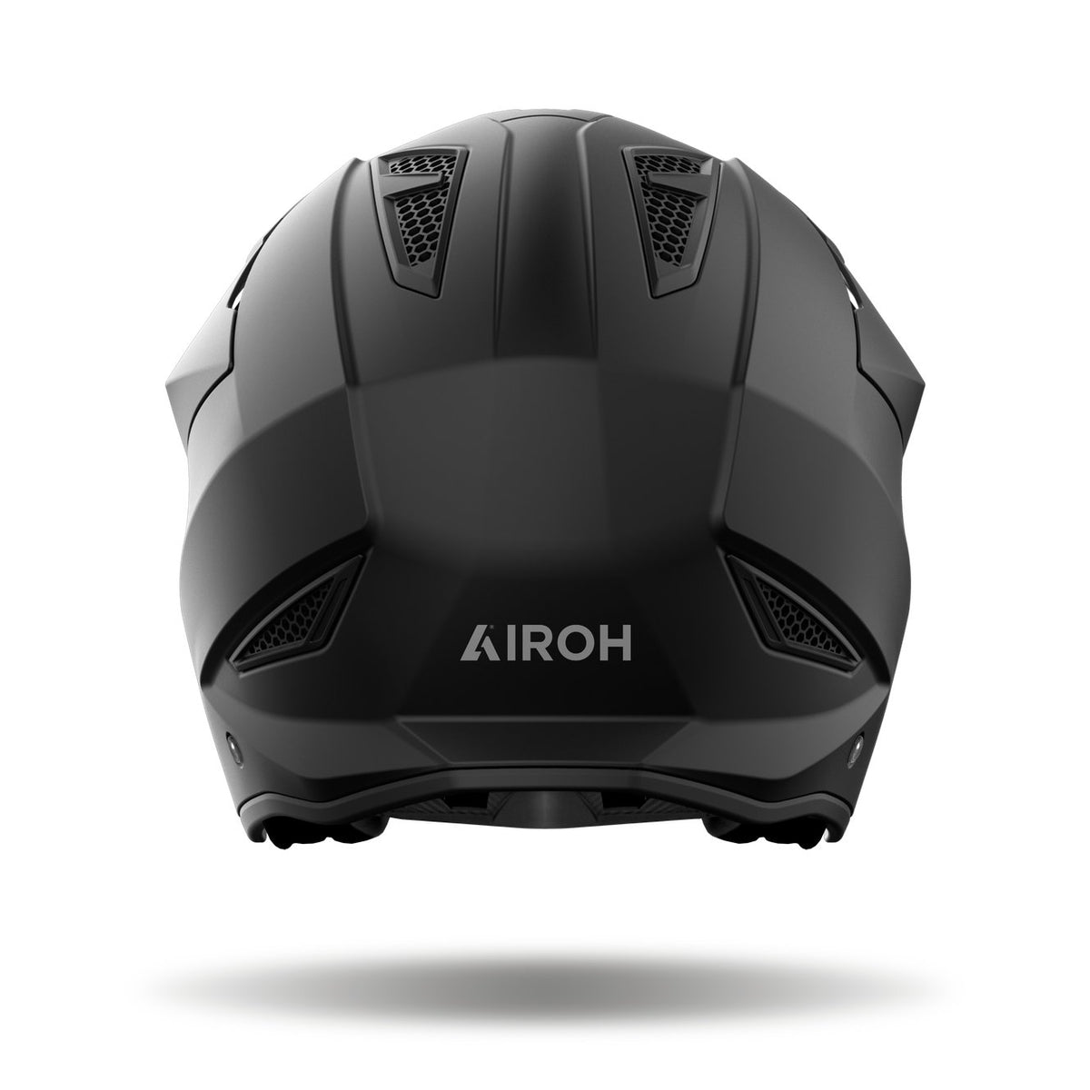 Airoh TRR II Color Black Matt Trialhelm