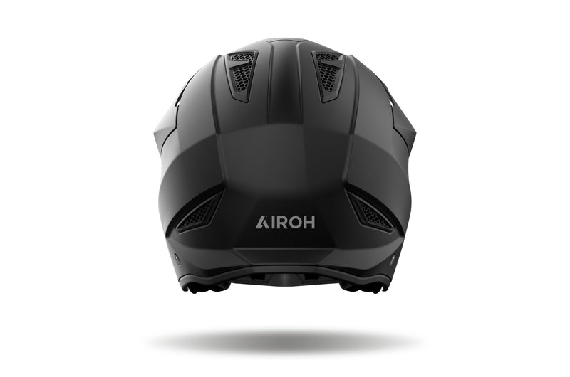 Airoh TRR II Color Black Matt Trialhelm