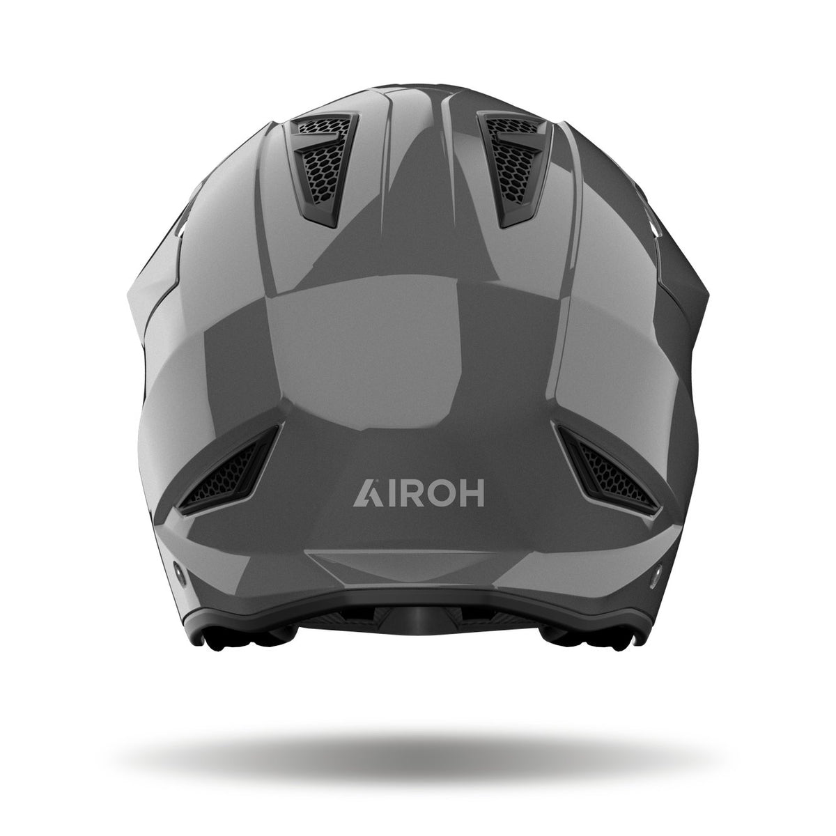Airoh TRR II Color Dark Grey Gloss Trialhelm