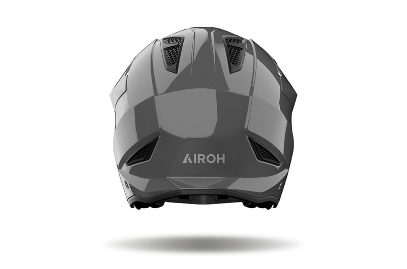 Airoh TRR II Color Dark Grey Gloss Trialhelm