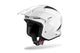 Airoh TRR II Color White Gloss Trialhelm