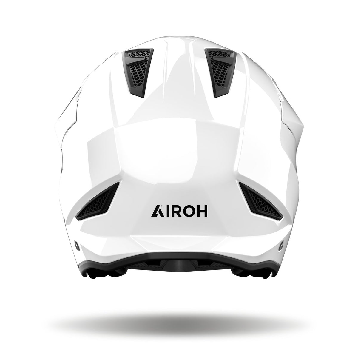 Airoh TRR II Color White Gloss Trialhelm