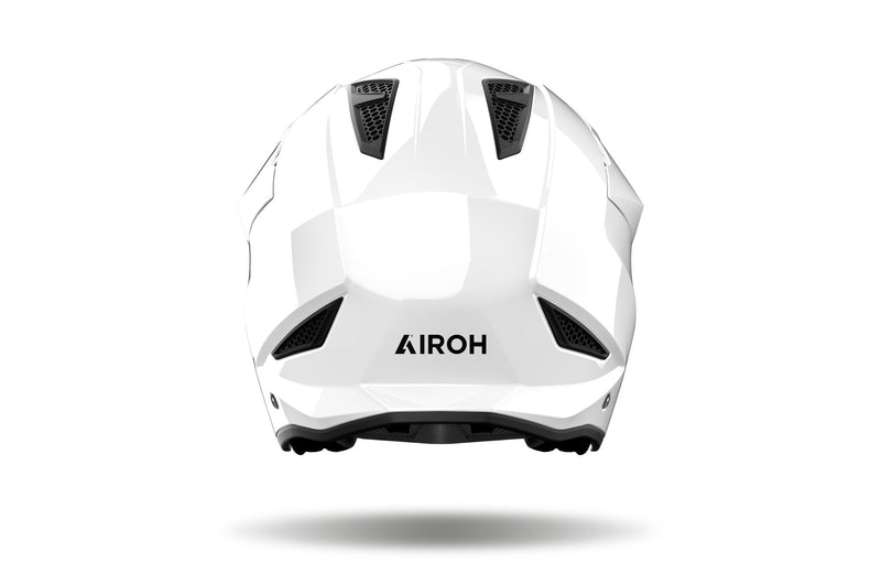 Airoh TRR II Color White Gloss Trialhelm