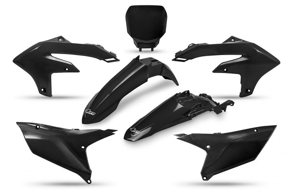 UFO Plasticset Zwart Yamaha YZ250F/YZ450F 2023-2026