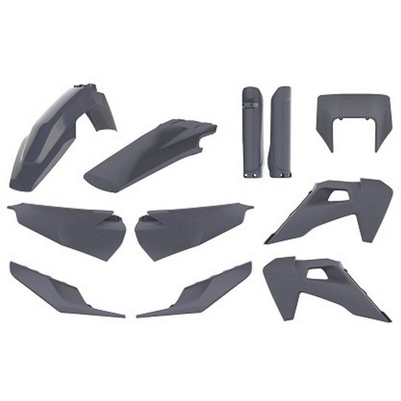 Polisport Plasticset Grijs HUSQVARNA FE250/FE350 2020-2023