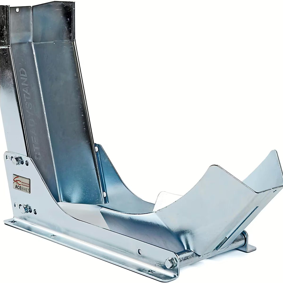 ACE BIKES Vorderrad-Motorhalterung "SteadyStand" 10" bis 19" (verzinkt)