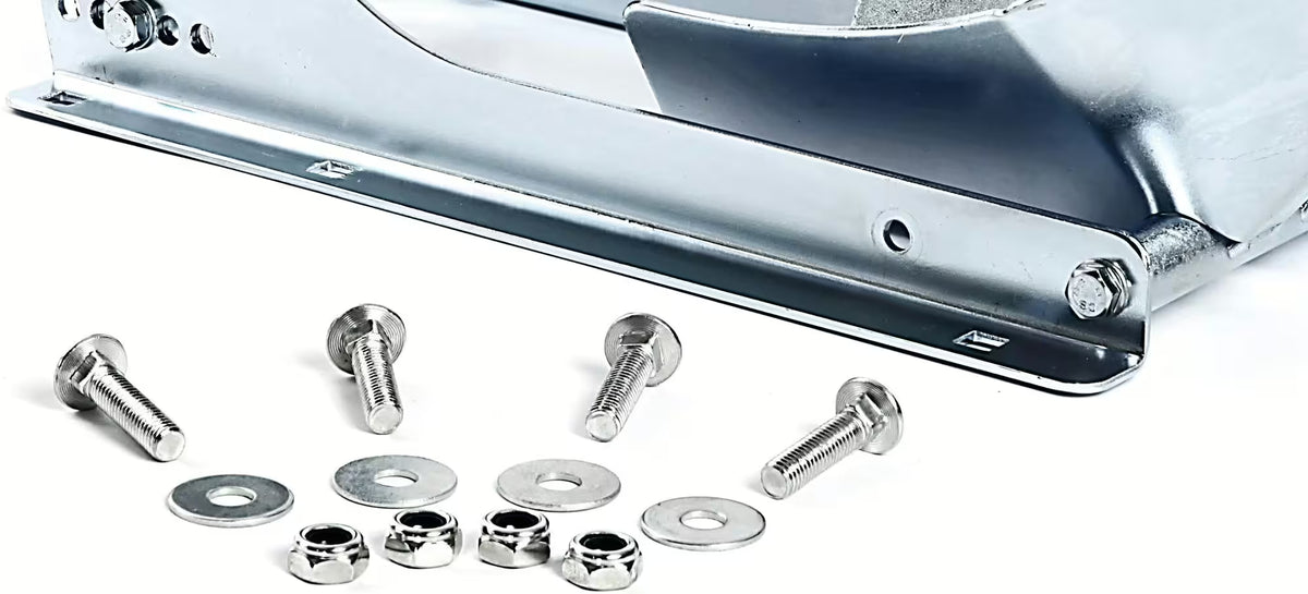 ACE BIKES Vorderrad-Motorhalterung "SteadyStand" 10" bis 19" (verzinkt)